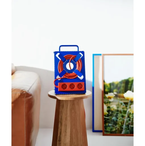 Pedestal Cable Stand Kabelholder Ultra Marine