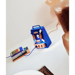 Pedestal Cable Stand Kabelholder Ultra Marine