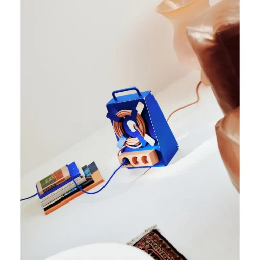 Pedestal Cable Stand Kabelholder Ultra Marine