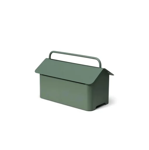 Pedestal Cable Villa Kabelboks Mossy Green