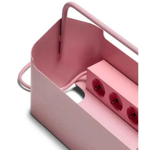 Pedestal Cable Villa Kabelboks Bubble Gum