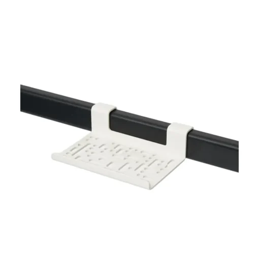 Pedestal Device Shelf Mount Pearl