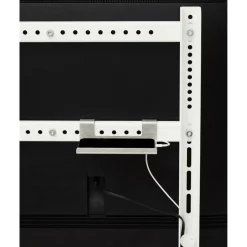 Pedestal Device Shelf Mount Pearl
