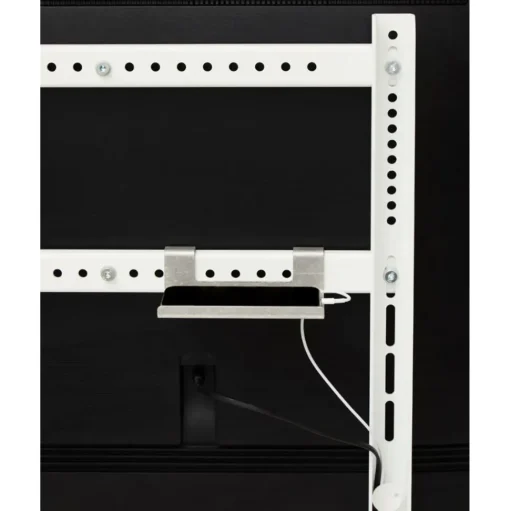 Pedestal Device Shelf Mount Pearl