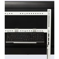 Pedestal Keyboard Mount Pearl