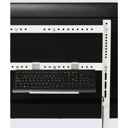 Pedestal Keyboard Mount Pearl