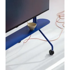 Pedestal Moon Pro TV Stander Ultra Marine