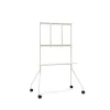 Pedestal Moon Pro TV Stander Pearl