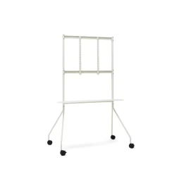 Pedestal Moon Pro TV Stander Pearl