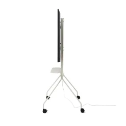 Pedestal Moon Pro TV Stander Pearl