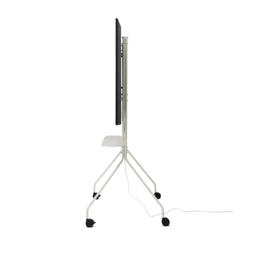 Pedestal Moon Pro TV Stander Pearl