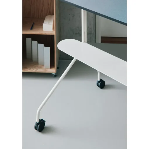 Pedestal Moon Pro TV Stander Pearl