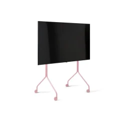 Pedestal Moon Rollin' Tall TV-Stander Bubble Gum