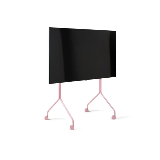 Pedestal Moon Rollin' Tall TV-Stander Bubble Gum