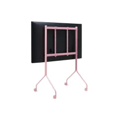 Pedestal Moon Rollin' Tall TV-Stander Bubble Gum