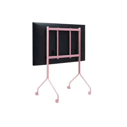 Pedestal Moon Rollin' Tall TV-Stander Bubble Gum