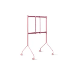 Pedestal Moon Rollin' Tall TV-Stander Bubble Gum