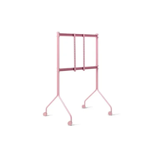 Pedestal Moon Rollin' Tall TV-Stander Bubble Gum
