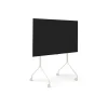 Pedestal Moon Rollin' Tall TV-Stander Pearl