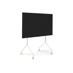 Pedestal Moon Rollin' Tall TV-Stander Pearl
