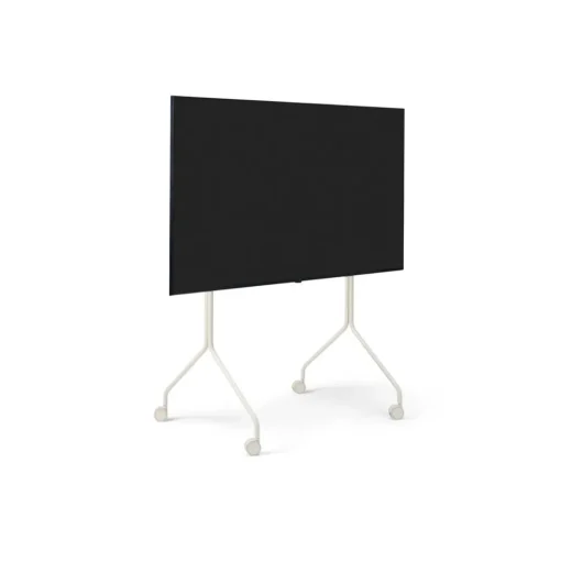 Pedestal Moon Rollin' Tall TV-Stander Pearl