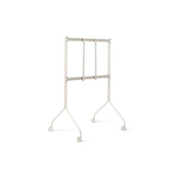 Pedestal Moon Rollin' Tall TV-Stander Pearl