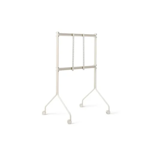 Pedestal Moon Rollin' Tall TV-Stander Pearl