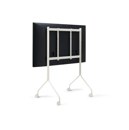 Pedestal Moon Rollin' Tall TV-Stander Pearl