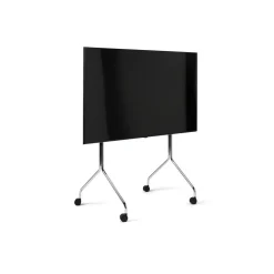 Pedestal Moon Rollin' Tall TV-Stander Krom