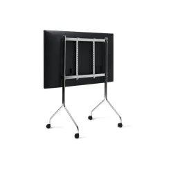 Pedestal Moon Rollin' Tall TV-Stander Krom