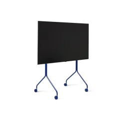 Pedestal Moon Rollin' Tall TV-Stander Ultra Marine