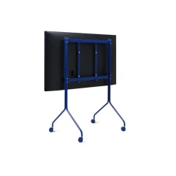 Pedestal Moon Rollin' Tall TV-Stander Ultra Marine