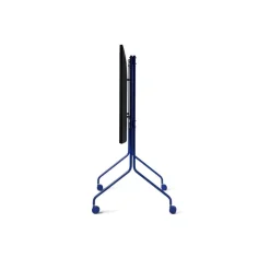 Pedestal Moon Rollin' Tall TV-Stander Ultra Marine