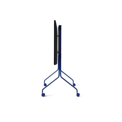 Pedestal Moon Rollin' Tall TV-Stander Ultra Marine