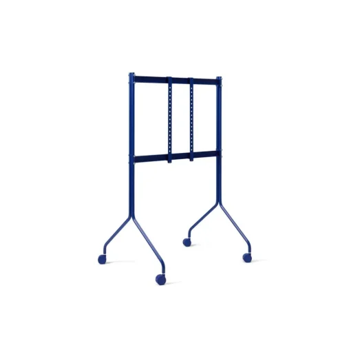 Pedestal Moon Rollin' Tall TV-Stander Ultra Marine