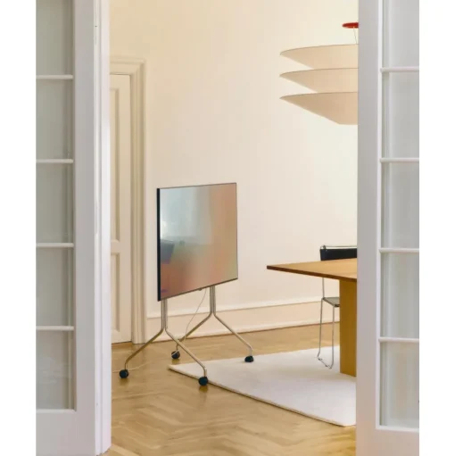 Pedestal Moon Rollin' Tall TV-Stander Ultra Marine
