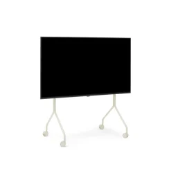 Pedestal Moon Rollin' TV Stander Pearl
