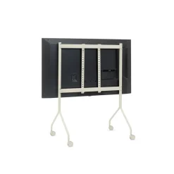 Pedestal Moon Rollin' TV Stander Pearl
