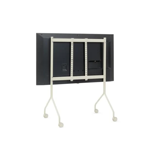 Pedestal Moon Rollin' TV Stander Pearl