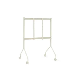 Pedestal Moon Rollin' TV Stander Pearl