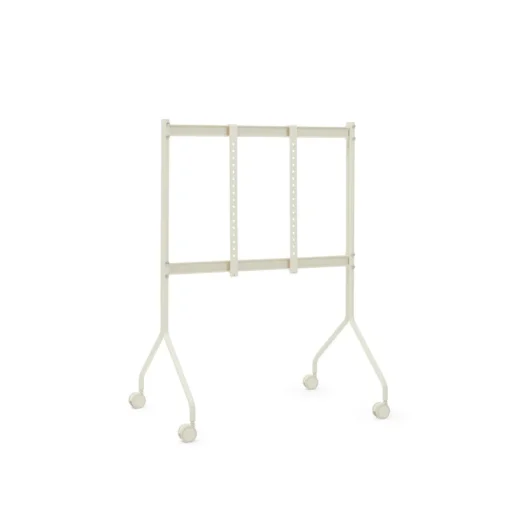 Pedestal Moon Rollin' TV Stander Pearl