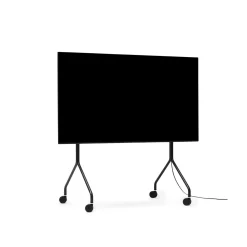 Pedestal Moon Rollin' TV Stander Kul