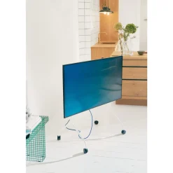 Pedestal Moon Rollin' TV Stander Kul