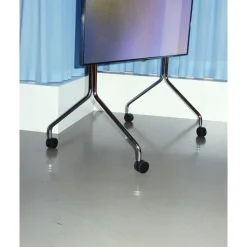 Pedestal Moon Rollin' TV Stander Kul