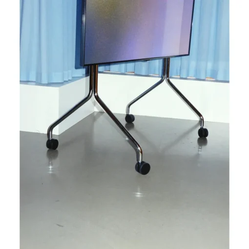 Pedestal Moon Rollin' TV Stander Kul
