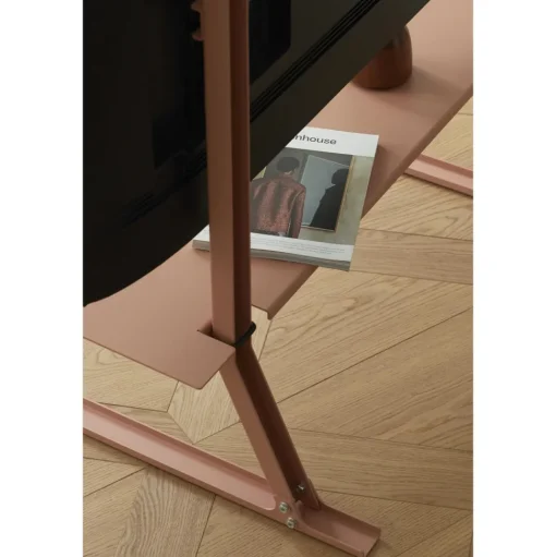 Pedestal Plate TV Hylde Kul
