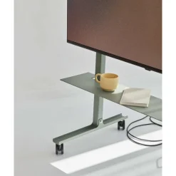 Pedestal Plate TV Hylde Mossy Green