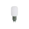 Pedestal Plug-In Lampe Skárm Mossy Green