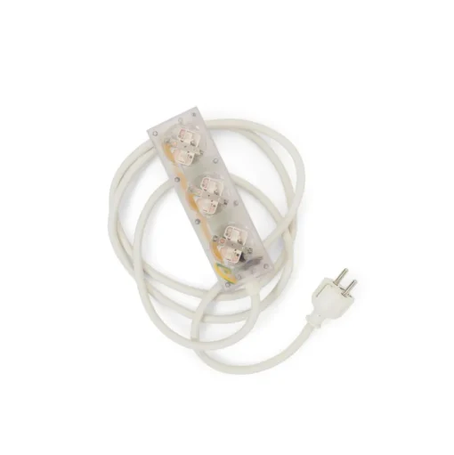 Pedestal Power Bar 200 cm Ghost