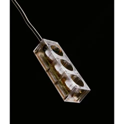 Pedestal Power Bar 200 cm Ghost